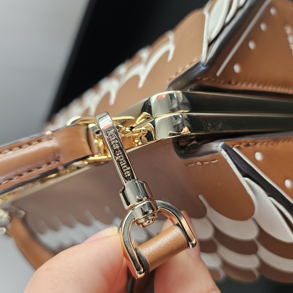 Kate Spade Limited Edition Gingerbread Bag - Picture 14 of 15